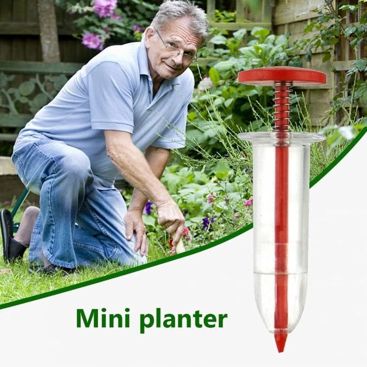 BowLift | Needle Seed Spreader for Garden – Precise Plant Seed Dispenser for Even Seeding