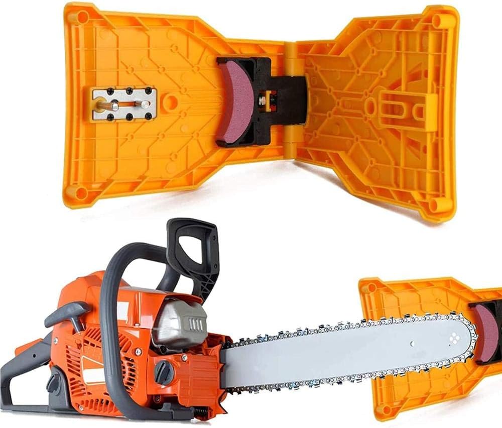 BowLift | Chainsaw sharpener for precise sharpening of chains