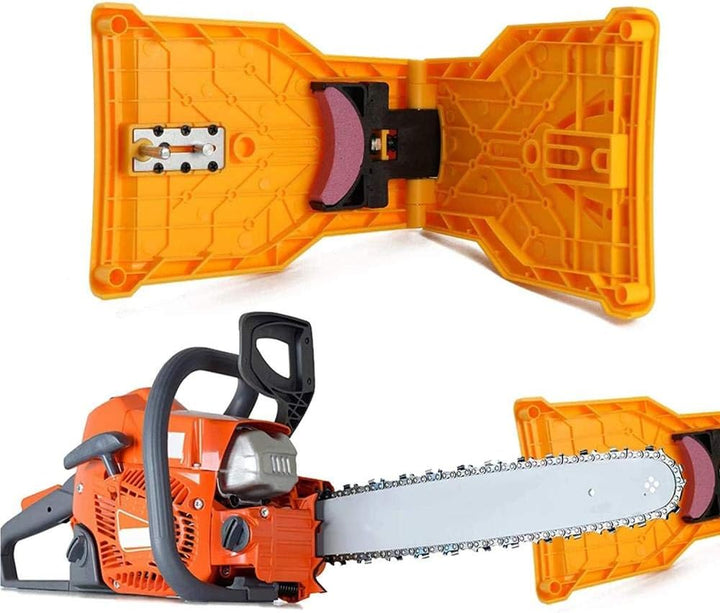 BowLift | Chainsaw sharpener for precise sharpening of chains