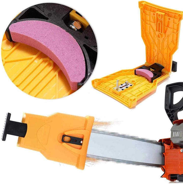 BowLift | Chainsaw sharpener for precise sharpening of chains