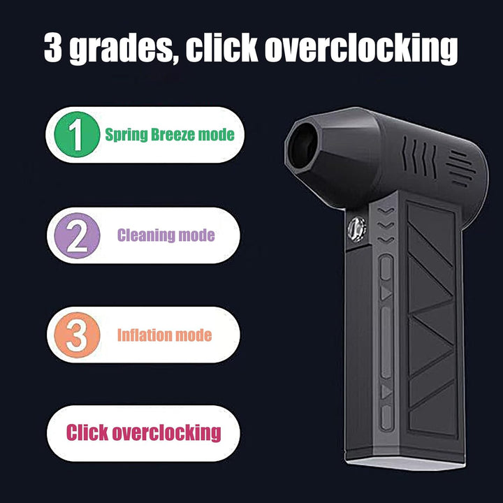 BowLift | Rechargeable Handheld Electric Air Duster – Nivaro