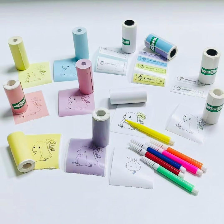 BowLift | Portable Bluetooth Label Maker – Ink-Free Thermal Printing