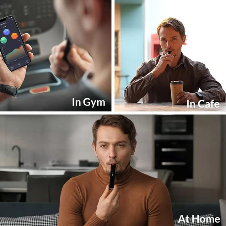 BowLift | BreathBoost Smart Breathing Trainer – Lung Capacity & Respiratory Muscle Strengthening Device