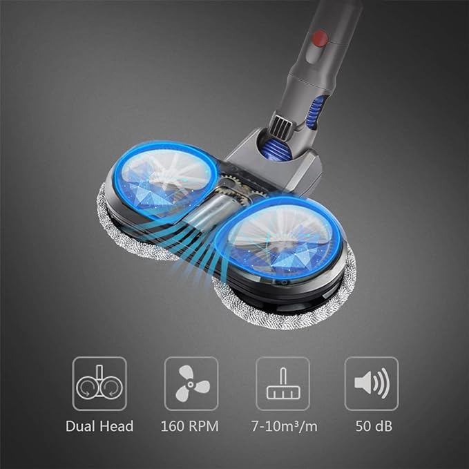 BowLift | Ambie - Slim Electric Mop Head
