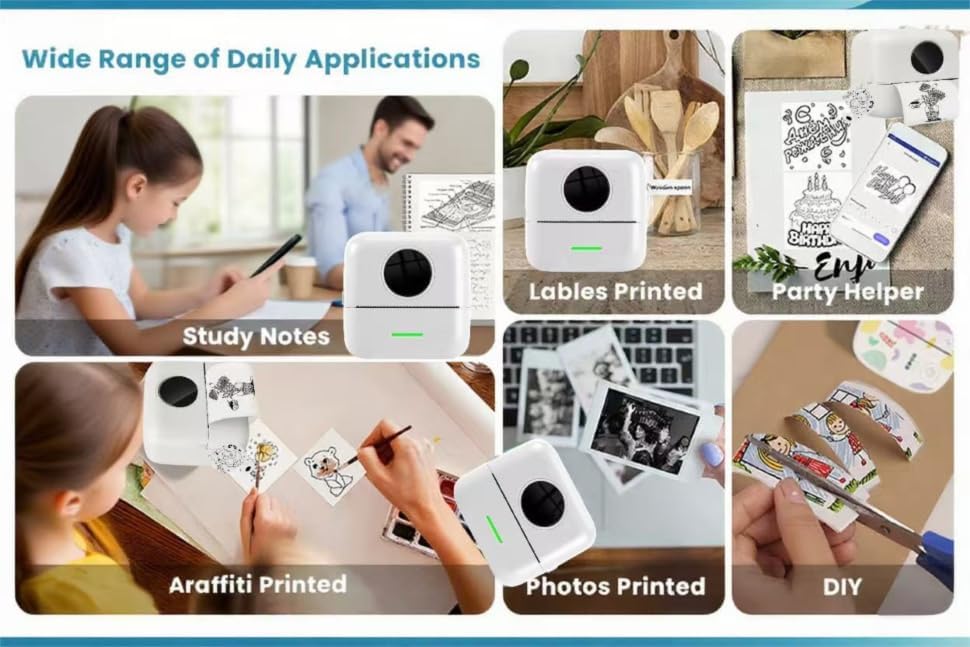 BowLift | Portable Bluetooth Label Maker – Ink-Free Thermal Printing