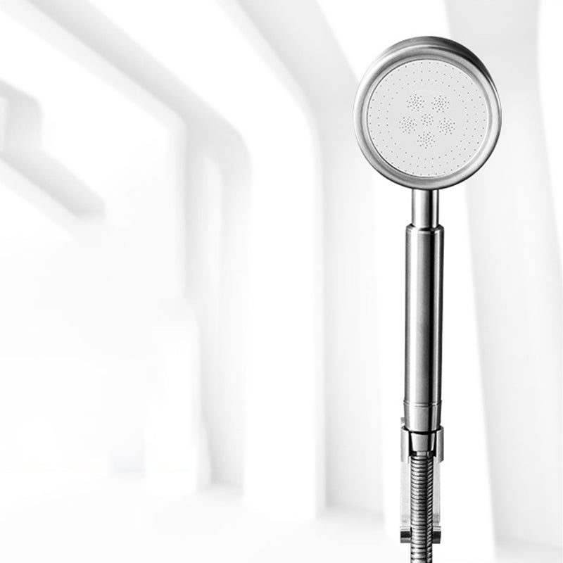 BowLift | Round Shape Handheld Showerhead Traditional Metal Wall Mounted Handheld Shower