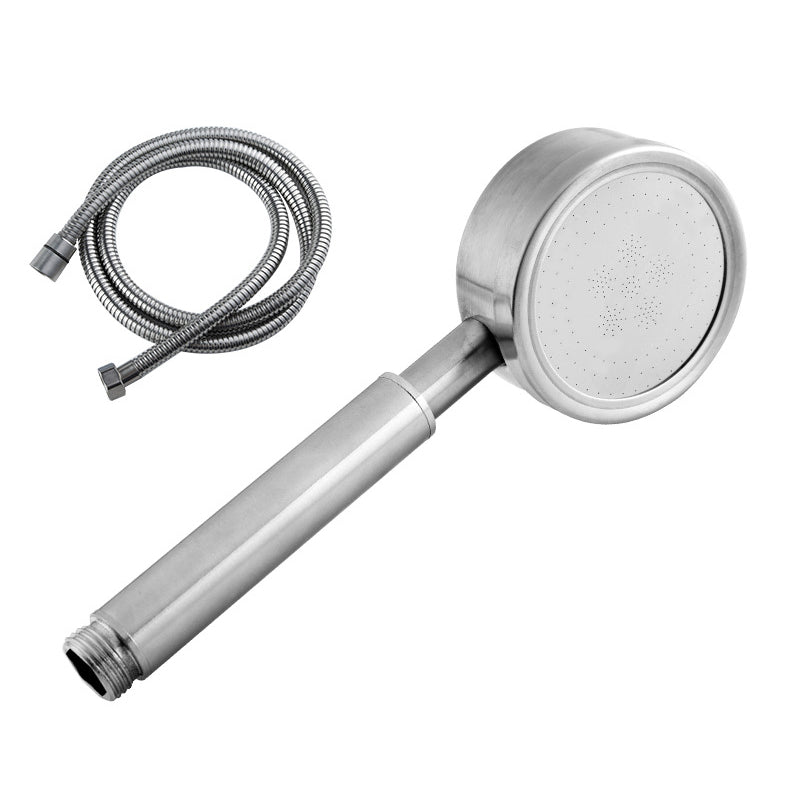 BowLift | Round Shape Handheld Showerhead Traditional Metal Wall Mounted Handheld Shower