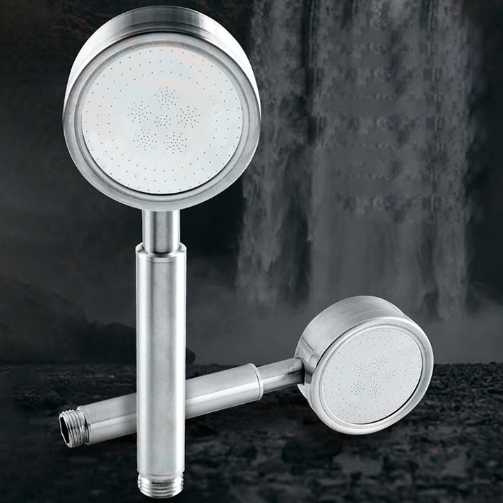 BowLift | Round Shape Handheld Showerhead Traditional Metal Wall Mounted Handheld Shower
