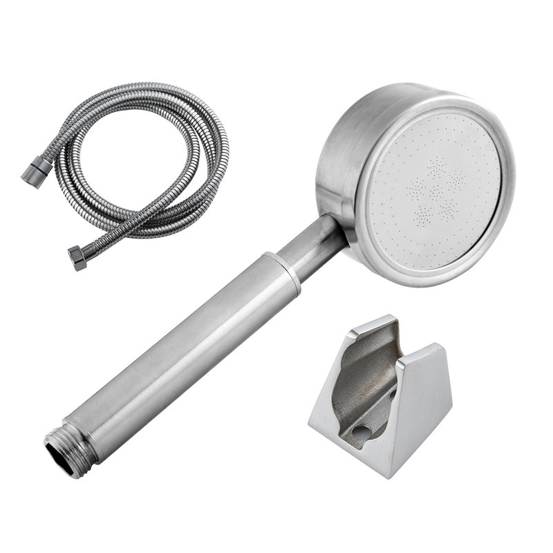 BowLift | Round Shape Handheld Showerhead Traditional Metal Wall Mounted Handheld Shower
