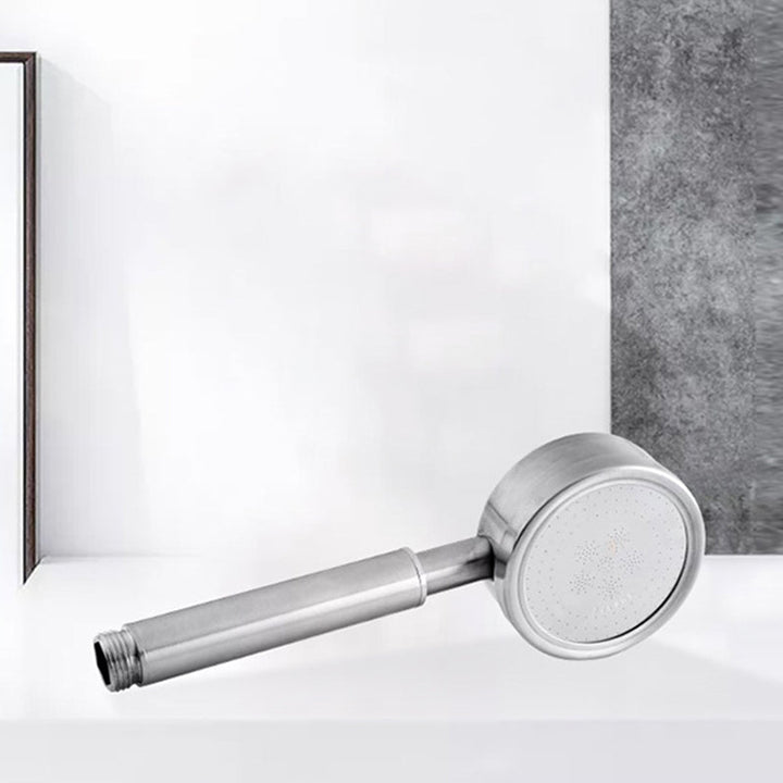 BowLift | Round Shape Handheld Showerhead Traditional Metal Wall Mounted Handheld Shower