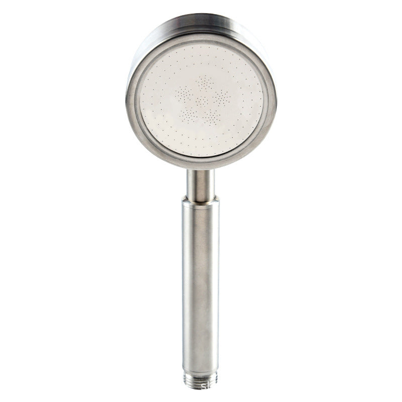 BowLift | Round Shape Handheld Showerhead Traditional Metal Wall Mounted Handheld Shower