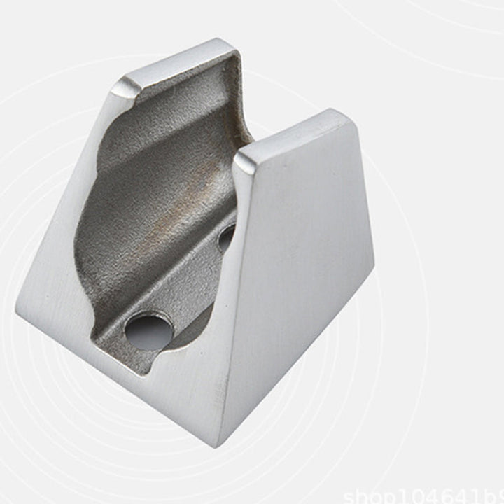 BowLift | Round Shape Handheld Showerhead Traditional Metal Wall Mounted Handheld Shower