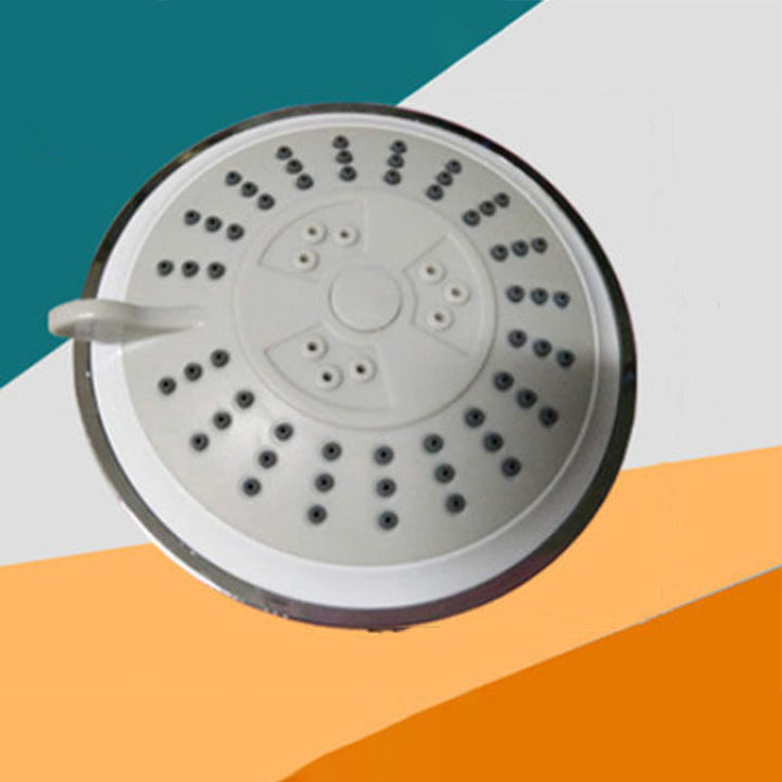 BowLift | Round Fixed Shower Head Traditional Style Metal 5-Inch Fixed Shower Head