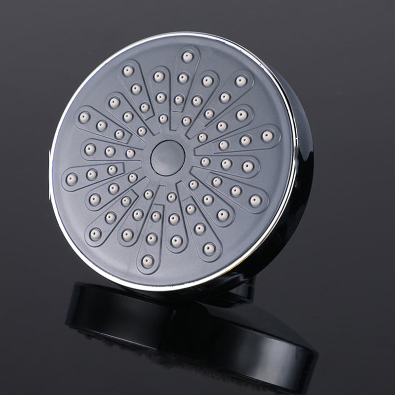 BowLift | Round Fixed Shower Head Traditional Style Metal 5-Inch Fixed Shower Head
