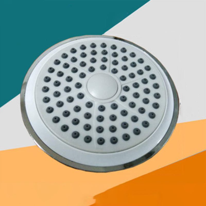 BowLift | Round Fixed Shower Head Traditional Style Metal 5-Inch Fixed Shower Head