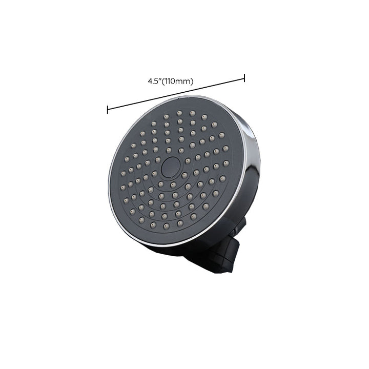 BowLift | Round Fixed Shower Head Traditional Style Metal 5-Inch Fixed Shower Head