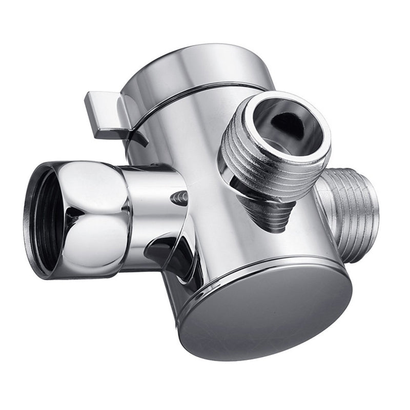 BowLift | Traditional Dual Showerhead Square Wall-Mounted Dual Shower