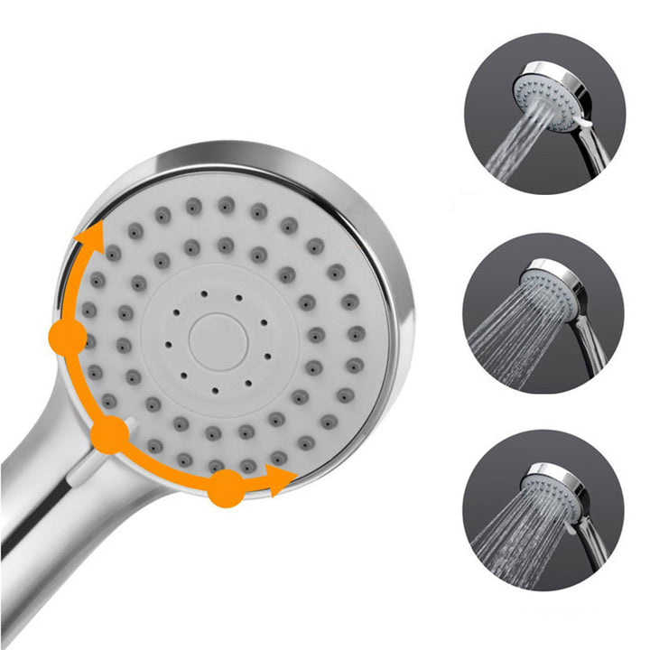 BowLift | Round Handheld Showerhead Modern Style Hand Shower for Home