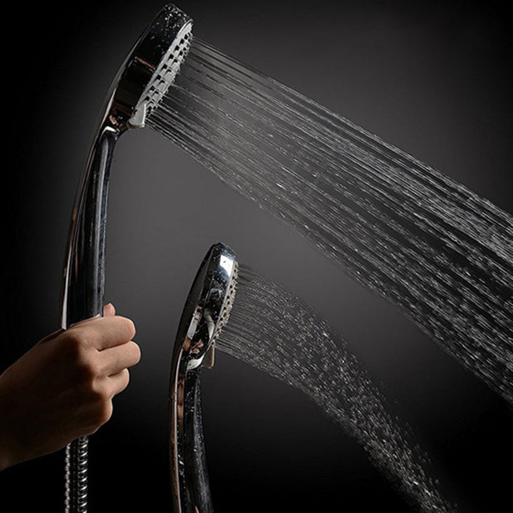 BowLift | Round Handheld Showerhead Modern Style Hand Shower for Home