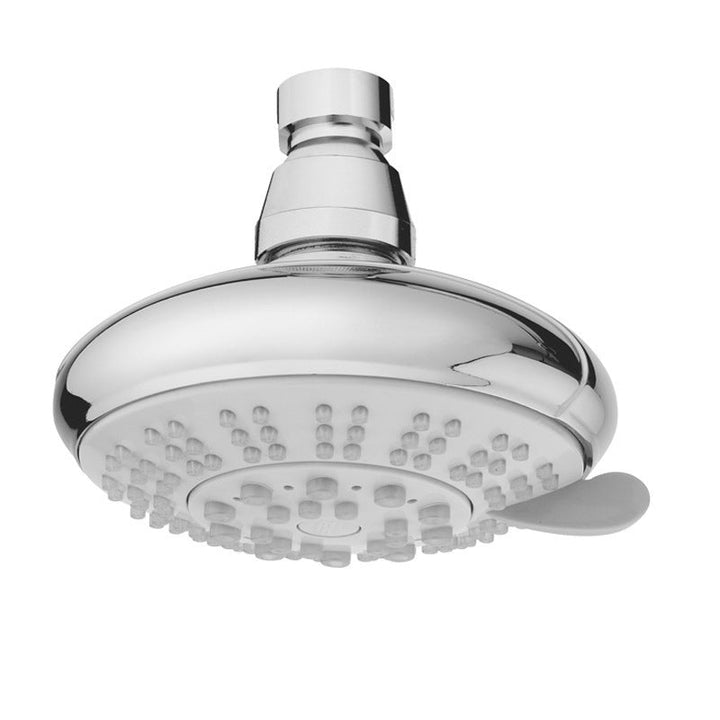 BowLift | Wall-mounted Dual Shower Traditional Round Dual Shower Heads