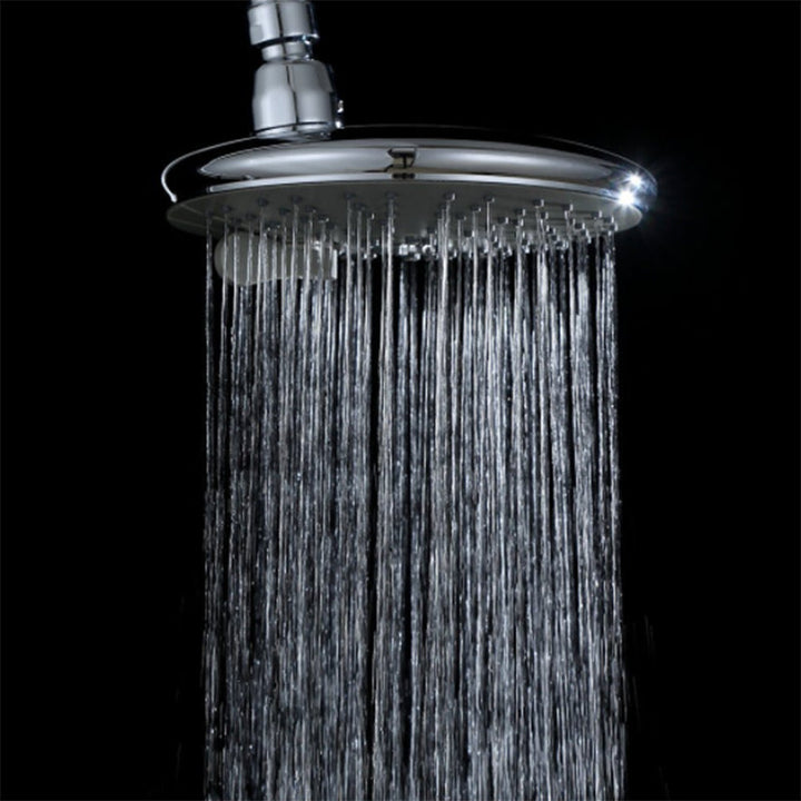 BowLift | Wall-mounted Dual Shower Traditional Round Dual Shower Heads