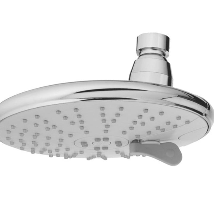 BowLift | Wall-mounted Dual Shower Traditional Round Dual Shower Heads