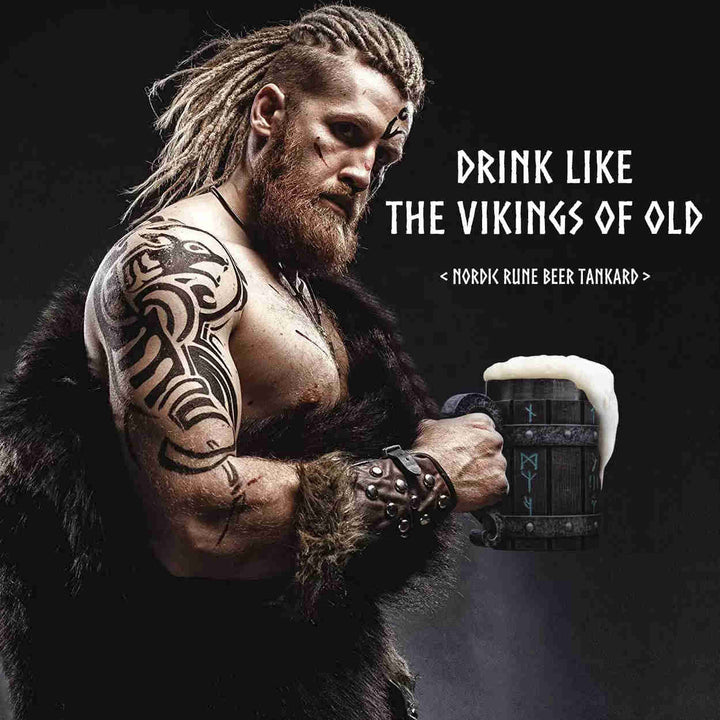 BowLift | Viking Barrel Mug(Large:550ml)