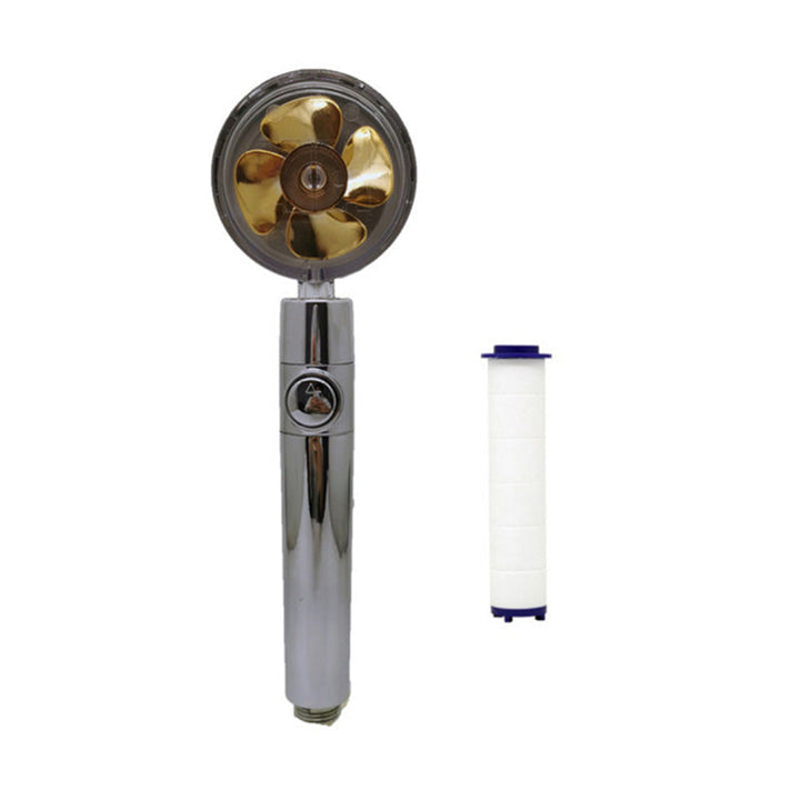 BowLift | Plastic Hand Shower Standard Round Spray Nozzle with Swivel Attachment