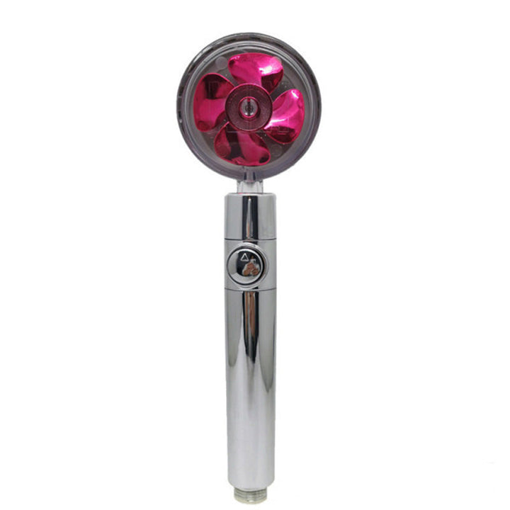 BowLift | Plastic Hand Shower Standard Round Spray Nozzle with Swivel Attachment