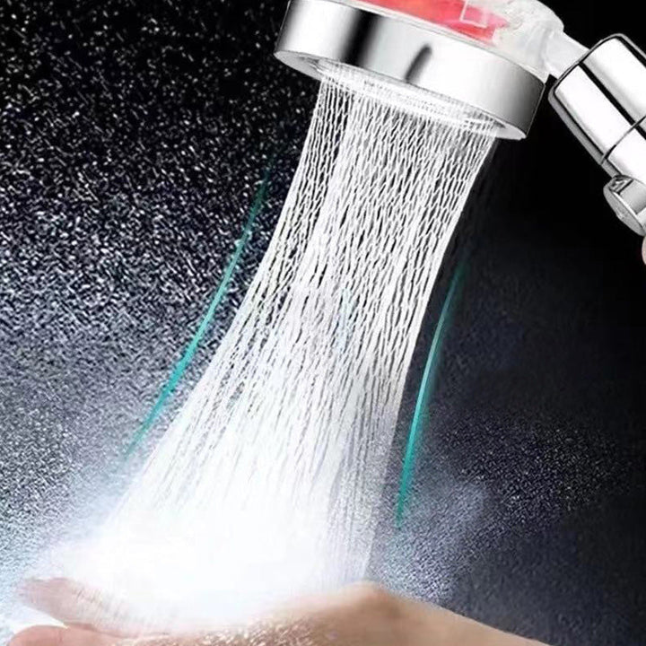 BowLift | Plastic Hand Shower Standard Round Spray Nozzle with Swivel Attachment
