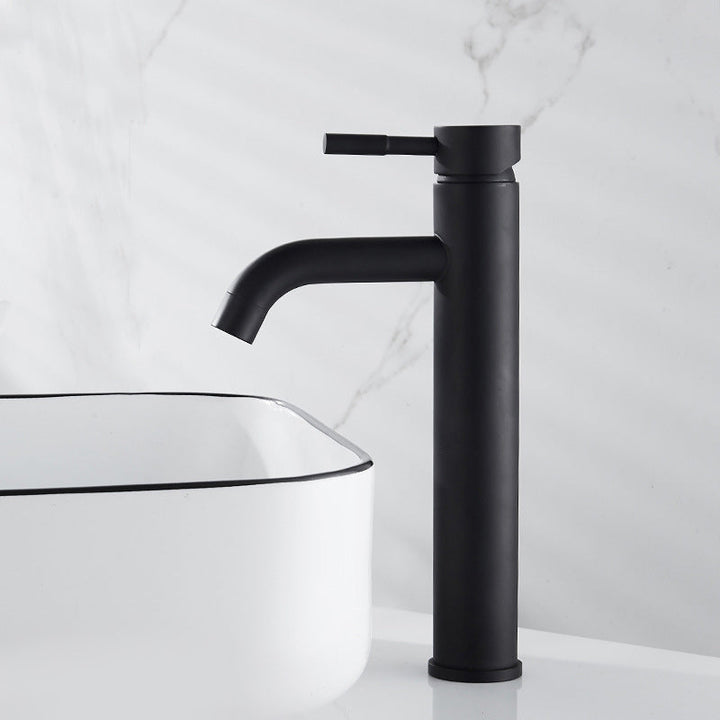 BowLift | Contemporary Vessel Faucet Single Handle Low Arc Copper Vessel Faucet