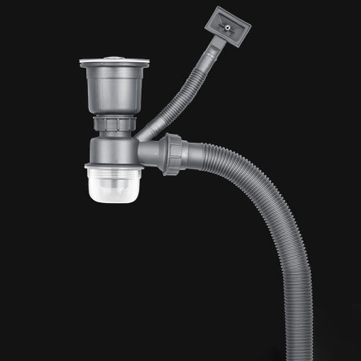 BowLift | Classic Round Wash Basin Stainless Steel Built-in Basin Non-slip Round Basin for the Kitchen
