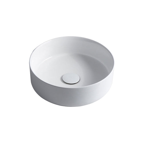 BowLift | Modern Sink Ceramic Solid Color Round Sink