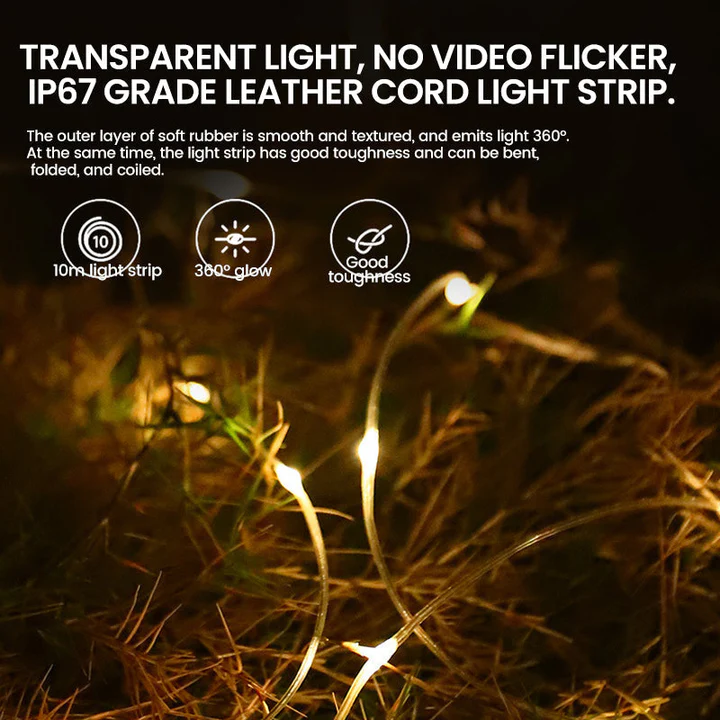 BowLift | Waterproof, Portable, Stowable String Of Lights For Outdoor Use