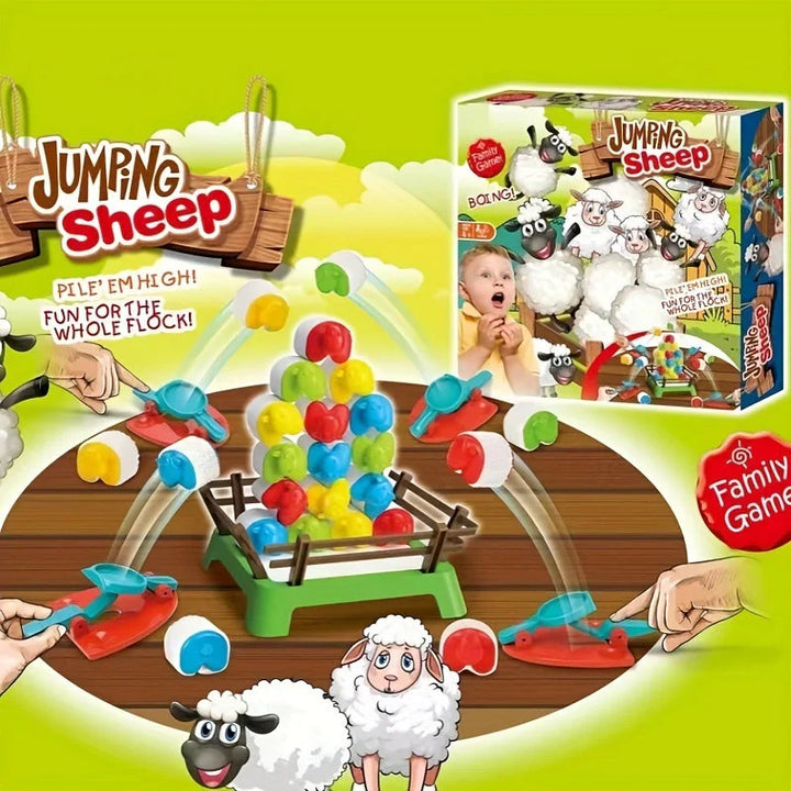 BowLift | Bouncing Sheep Board Game