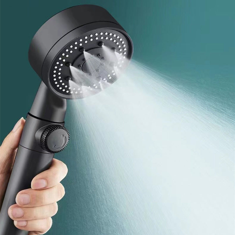 BowLift | Plastic Shower Head Modern Handheld Shower Head with Adjustable Spray Pattern