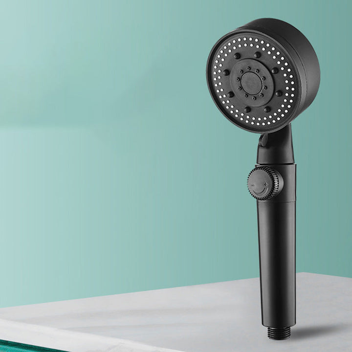 BowLift | Plastic Shower Head Modern Handheld Shower Head with Adjustable Spray Pattern