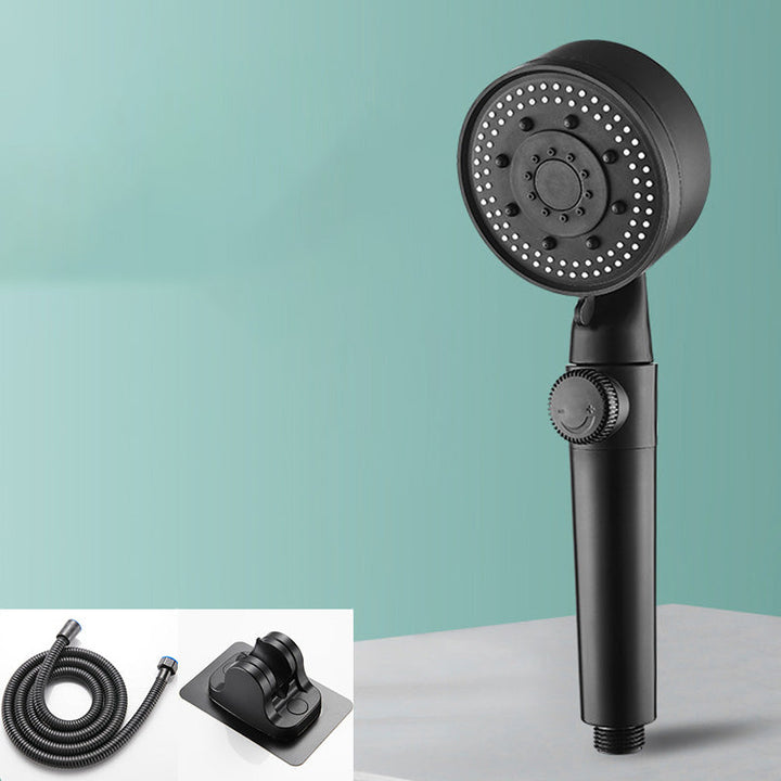 BowLift | Plastic Shower Head Modern Handheld Shower Head with Adjustable Spray Pattern