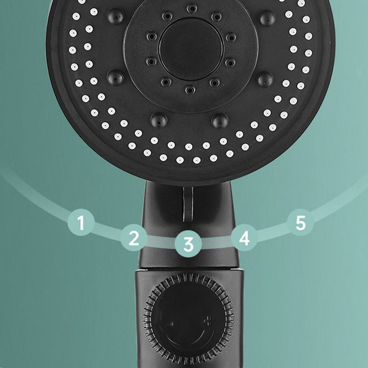 BowLift | Plastic Shower Head Modern Handheld Shower Head with Adjustable Spray Pattern