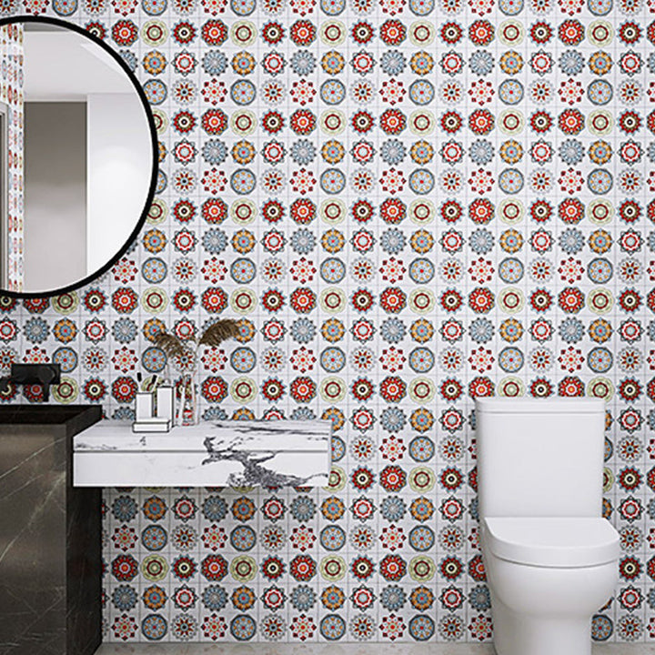 BowLift | Square Mosaic Tile Peel and Stick Tile for Kitchen and Bathroom