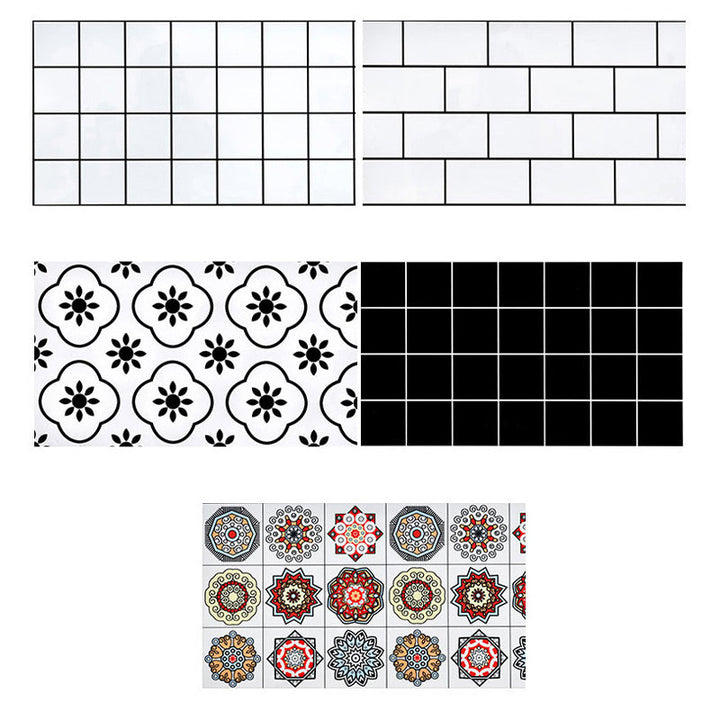 BowLift | Square Mosaic Tile Peel and Stick Tile for Kitchen and Bathroom