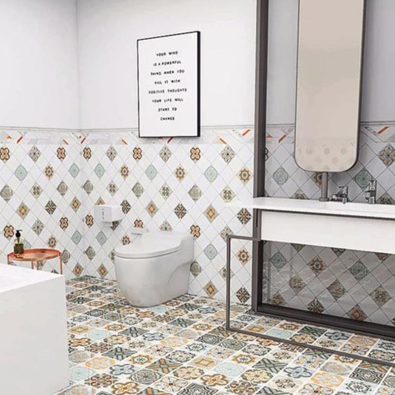 BowLift | Rectangular Peel & Stick Tile PVC Single Tile for Kitchen and Bathroom