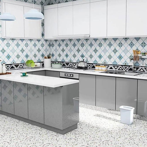 BowLift | Rectangular Peel & Stick Tile PVC Single Tile for Kitchen and Bathroom