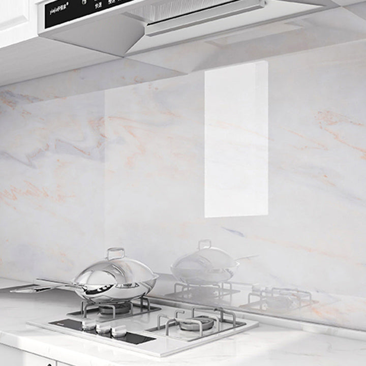 BowLift | 23.6" Rectangular Single Plate PVC Peel and Stick Tile for the Kitchen