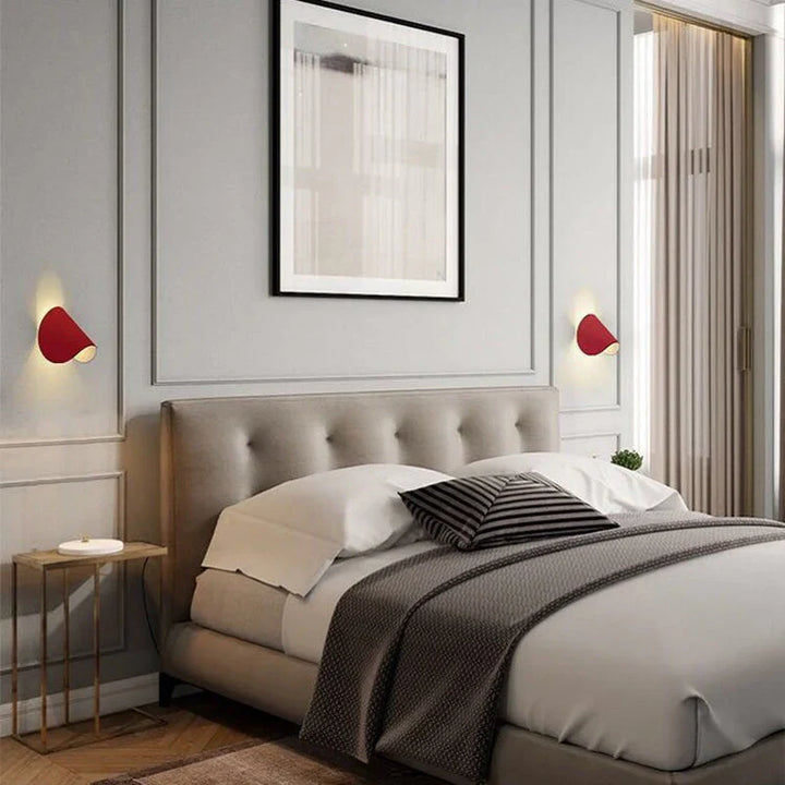 BowLift | Modern Colored LED Wall Light in Stylish Design