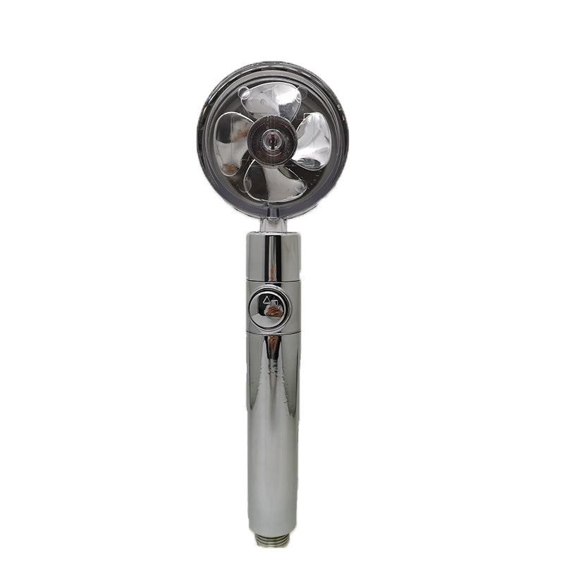 BowLift | Modern Style Handheld Showerhead Plastic with Adjustable Water Flow