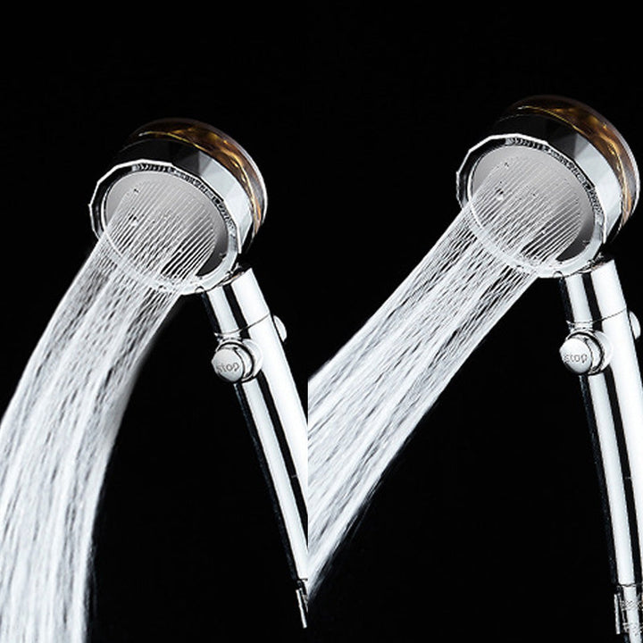 BowLift | Modern Style Handheld Showerhead Plastic with Adjustable Water Flow