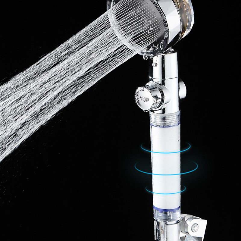BowLift | Modern Style Handheld Showerhead Plastic with Adjustable Water Flow