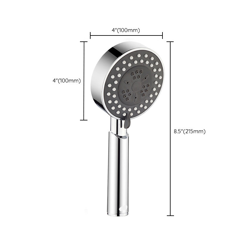 BowLift | Contemporary Showerhead Combination Metal Round Handheld Showerhead