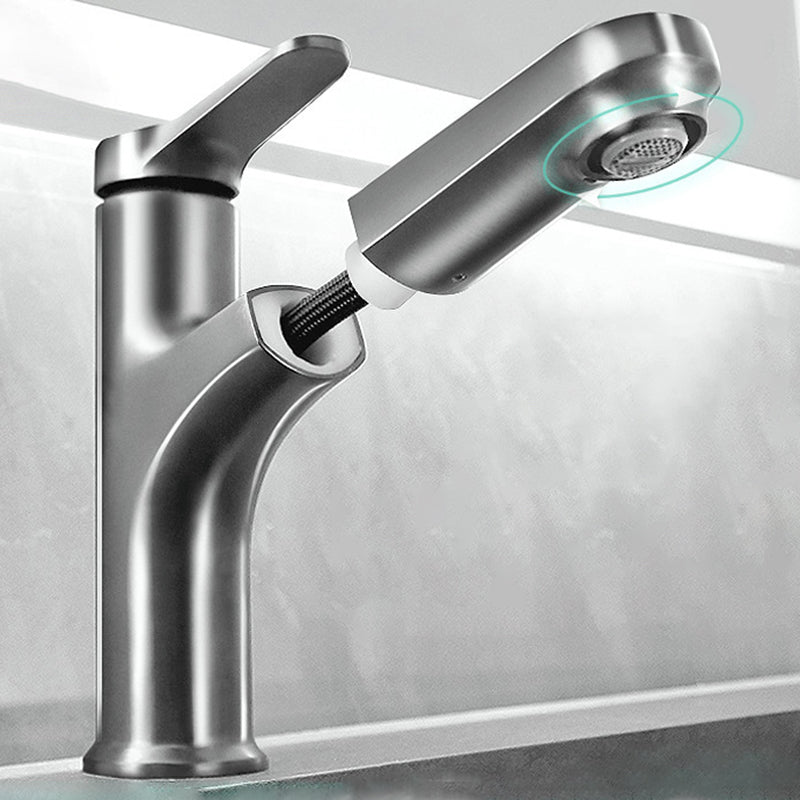 BowLift | Simplicity Brass Sink Faucet Low Arc Single Color Centerset Vanity Faucet for the Bathroom
